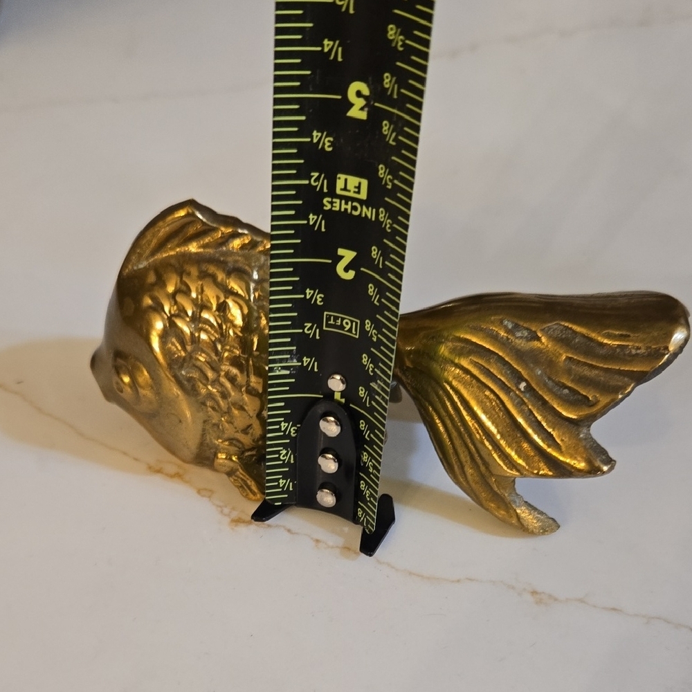 Source Unknown Bronze Fish Decor - Picture 4 of 7